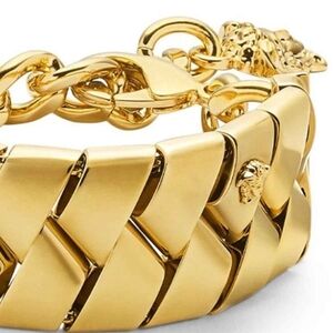 Authentic Versace Medusa Bond Bracelet LIKE NEW